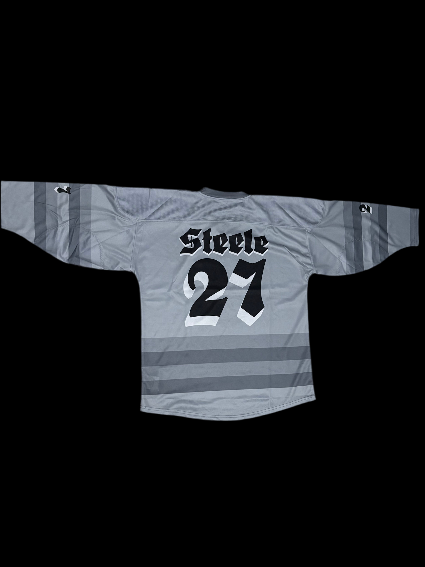 Grey Steele Hockey Jersey